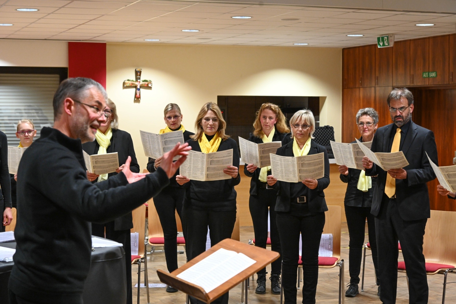 Kirchengemeinde St Lambertus Vom Blatt Singen Leicht Gemacht