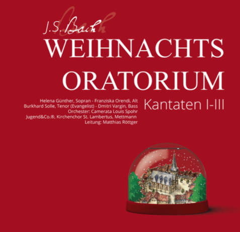 titelbild vom plakat_weihnachtsoratorium_2018 (c) Pfarrei St. Lambertus Mettmann